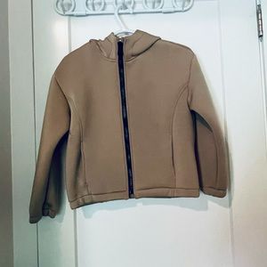 Kids 10 years old girl zara beige jacket